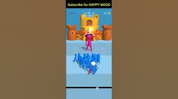 Join Clash 3D - Gameplay Walkthrough Level 21 (iOS & Android) New Update Join Clash 3D