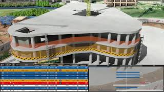 Skyscraper Construction Sequence Simulation screenshot 2