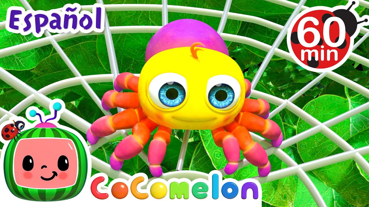 Itsy Bitsy Araña 🕷️| Canciones Infantiles🎵| Juega y aprende | Moonbug Español