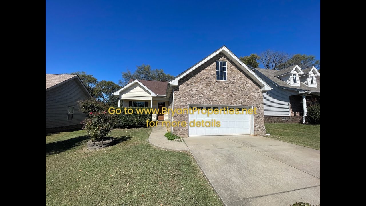 Gallatin Homes for Rent 3BR/2BA by Property Management in Gallatin