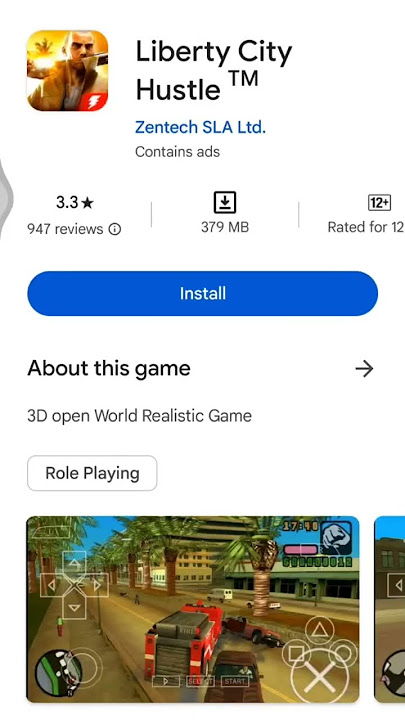 how to download free GTA vice city on playstore