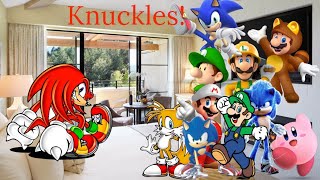 super yoshi bros jr the dimension trilogy: episode 2 knuckles!