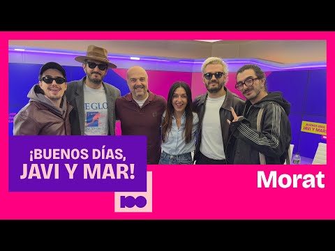 Morat anuncia nueva gira en CADENA 100: "Mentiríamos si decimos que nunca hemos discutido"
