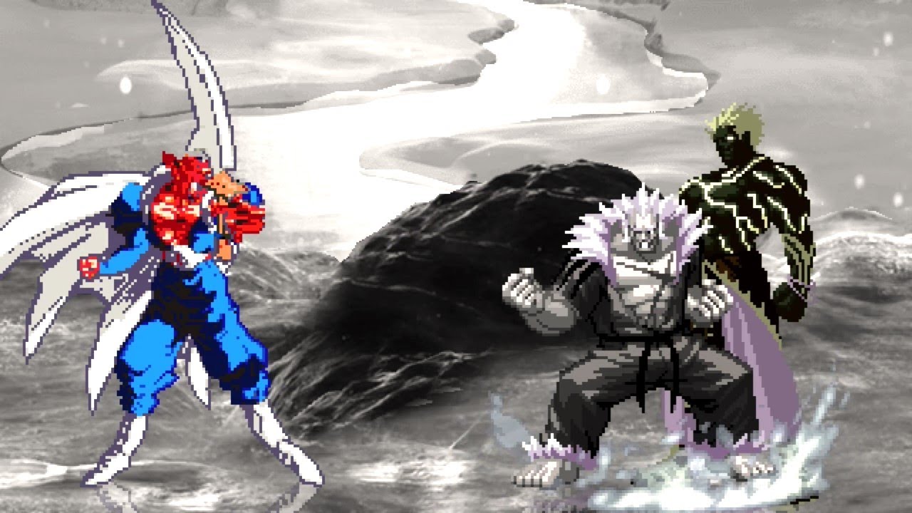 Babidi & Dabura vs G-Silver & Mukai