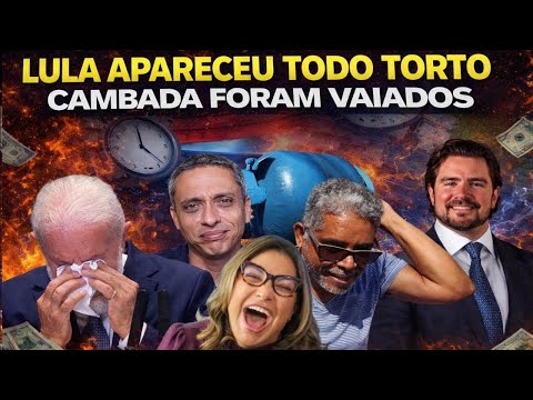 Lula Não Aguenta Tanta VAIA e pede para o POVO parar JANJA Filmou tudo agora VERGONHA 22/05/2026