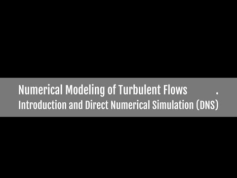 Numerical Modeling of