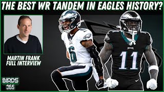 Full Are AJ Brown & DeVonta Smith the Best WR Tandem In Eagles History | Birds 365 Guide