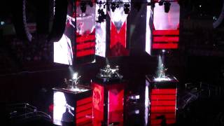 Muse Uprising Live Syndey Acer Arena December 9 2010
