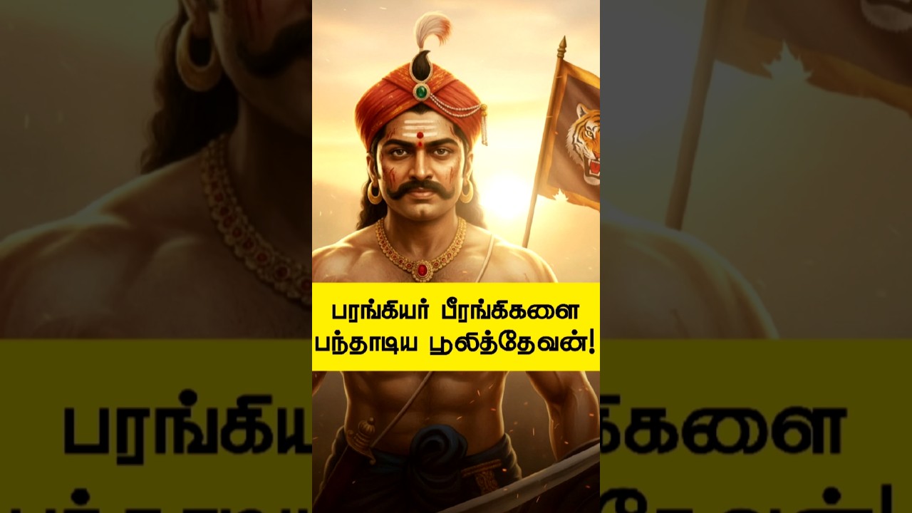 Pulithevan Ondiveeran Brave History Tamil | பூலித்தேவன் ஒண்டிவீரன் உண்மையான வரலாறு 