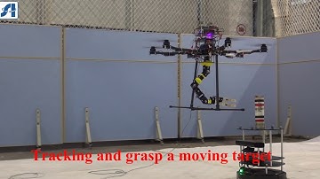 Aerial Manipulator Grasping Target