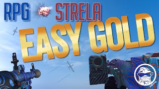 How to Destroy UAVs With the RPG and Strela-P *SIMPLE* Get Gold Camo Fast