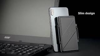 36 Slots Sd Microsd Card Case Wallet Holder Soft Foam Lining For 24 Tf Micro Sd Sdxc Sdhc screenshot 1