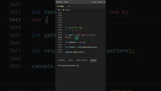 #modifiers in regular expression in #javascript #shorts