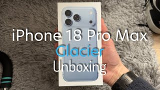 Apple Iphone 18 Pro Max Glacier 512Gb Unboxing - 4K
