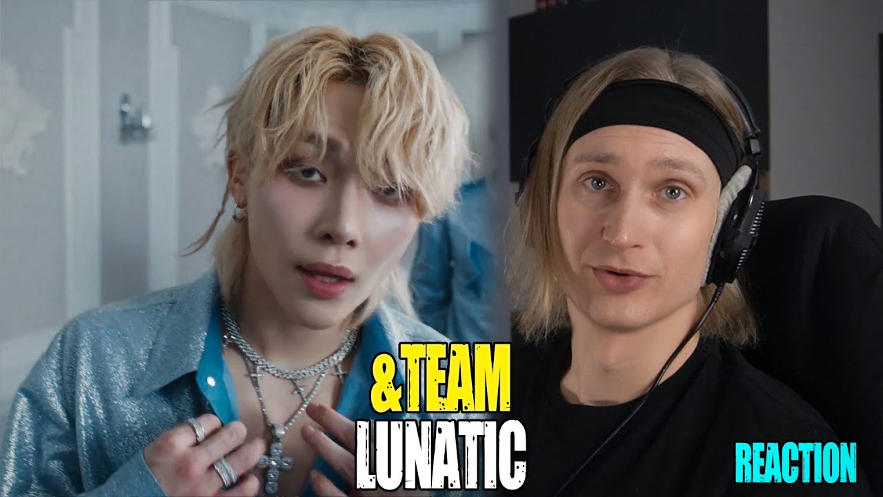&TEAM Lunatic | reaction | Звукорежиссер смотрит | 
