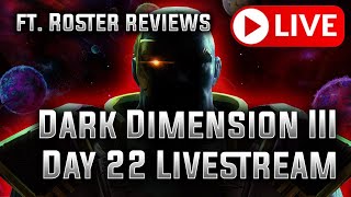 Dark Dimension III - Day 22 - MARVEL Strike Force - MSF