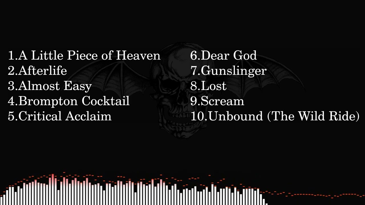 Avenged Sevenfold Full Album Collection