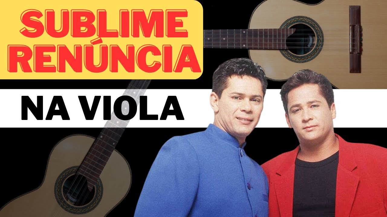 Como tocar Sublime Renúncia na VIOLA CAIPIRA - Completa com cifra na tela