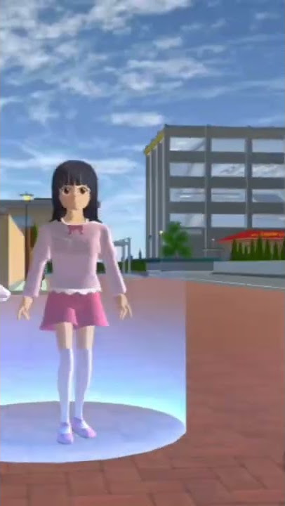 motor terbaru di Sakura school simulator 😎 tempat di home boy