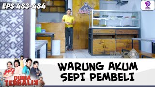 SOFT OPENING, AKUM'S RICE STALL IS EMPTY, NO ONE IS BUYING!! | DUNIA TERBALIK | EPS. 483-484 (10/2) screenshot 5
