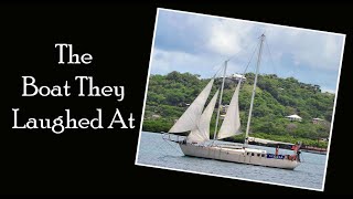 My Classic Boat.  The Boat they Laughed At. Book Review by Dick Durham