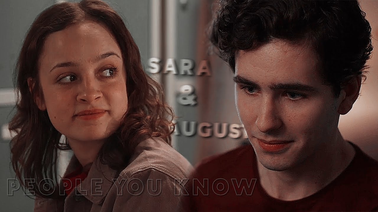 Sara & August | people you know [young royals s2]
