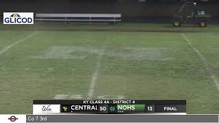High School Football - Central vs North Oldham
