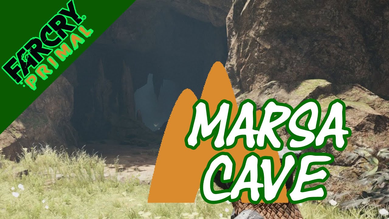 Far Cry Primal | Marsa Cave Walkthrough | Cave Painting and Daysha Hand