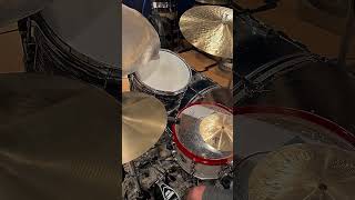 Snare Drum Splash Cymbal Effect