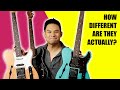 What Actually Is Different Between their 3 Models? - The Teran Guitars T-N3 Slim