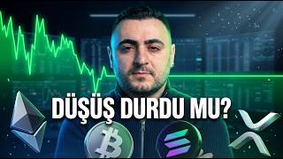 Bitcoin'de Düşüş Durdu mu? Yükseliş Sinyalleri Geliyor! | FBD Yorumluyor