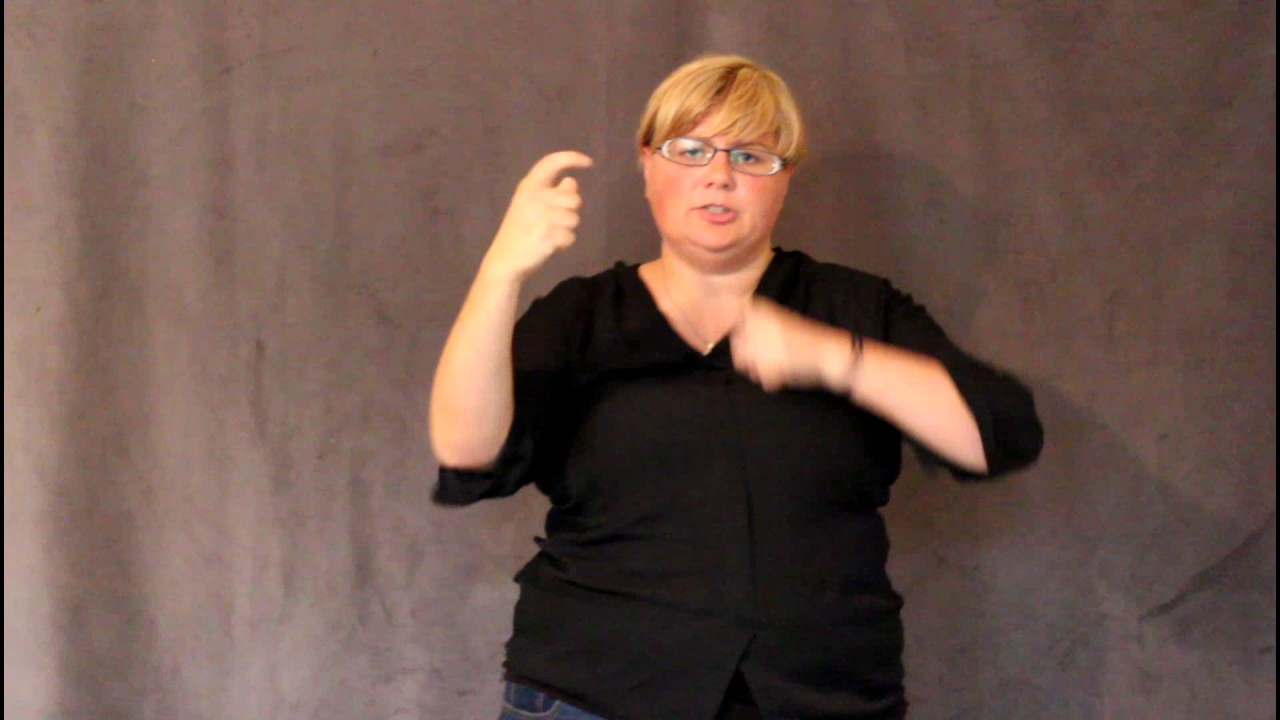 Your Welcome Sign Language