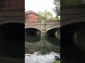 Walnut Street bridge on the River Soar heading towards the Grand Union canal Leicester arm #canals