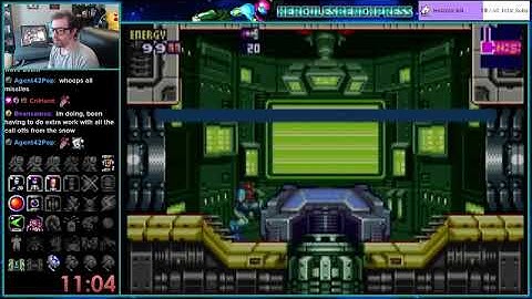 Metroid Fusion Randomizer v0.10.10 - Seed #79