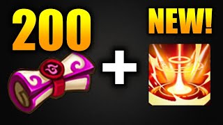 200 LD Scrolls Summon + New Toy Sneak Peek!