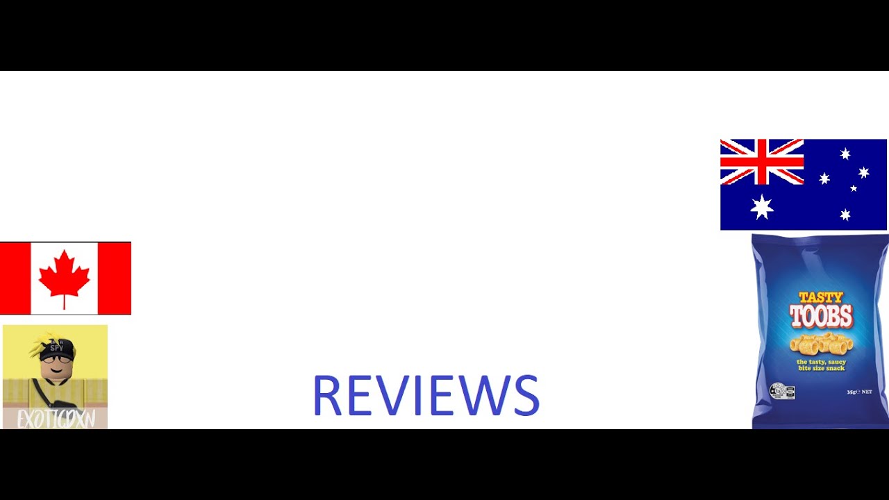 Canadian Reviews Tasty Toobs