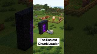 The Easiest Infinite Chunk Loader in Minecraft