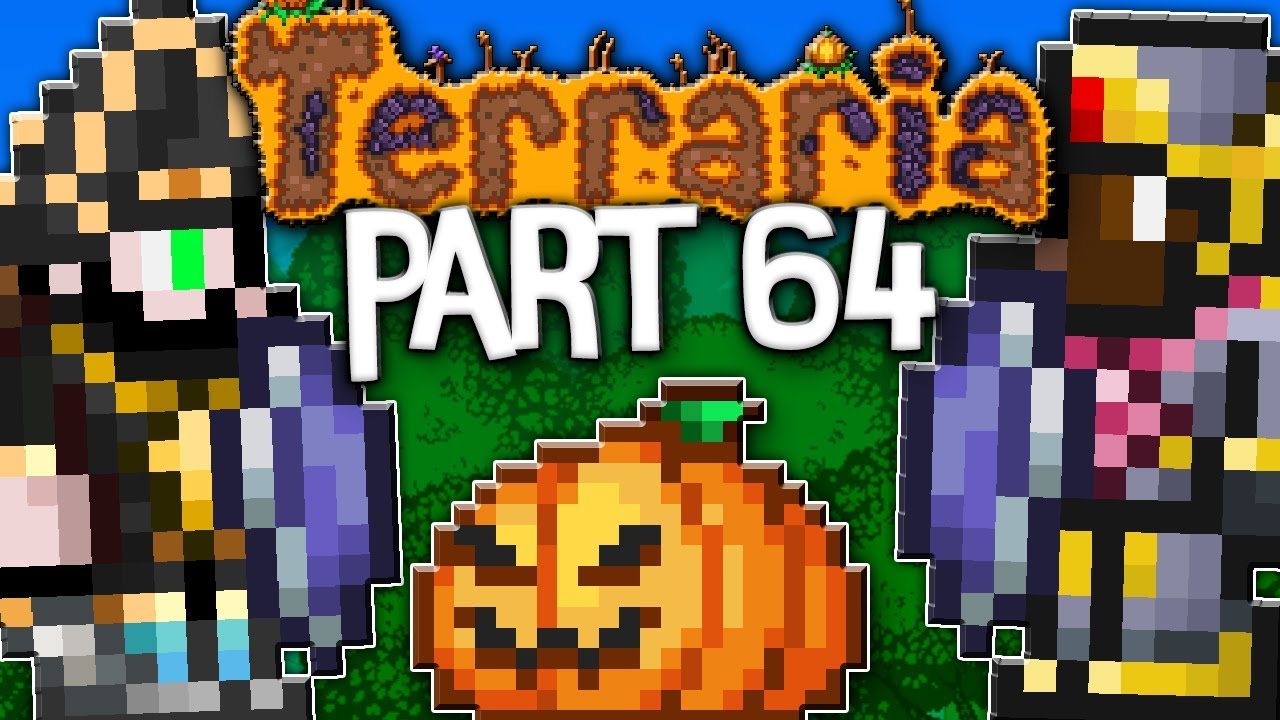 Hoppin' Jacks Are Too Strong Terraria Part 64 YouTube