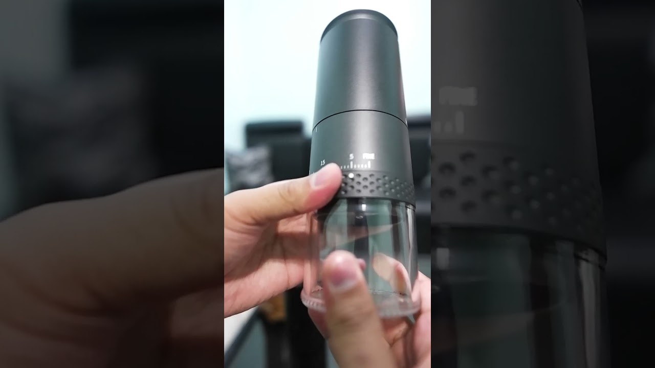 The Coffee Grinder That’ll Change Your Morning Game ☕⚡