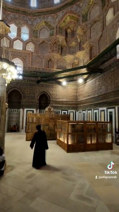 penjelasan di dalam makam imam Syafi'i