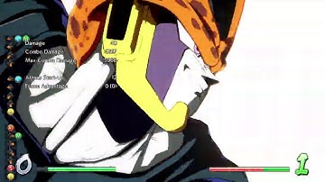 Cell Fullscreen BnB Combo with Broly(DBS)/Broly(LSS) Assists