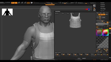 ZBrush Surface Noise tutorial