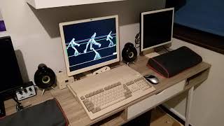 My retro computer room is taking shape.
