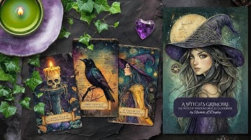 The Big Reveal | Witchy Wisdom Oracle & A Witch’s Grimoire Guidebook