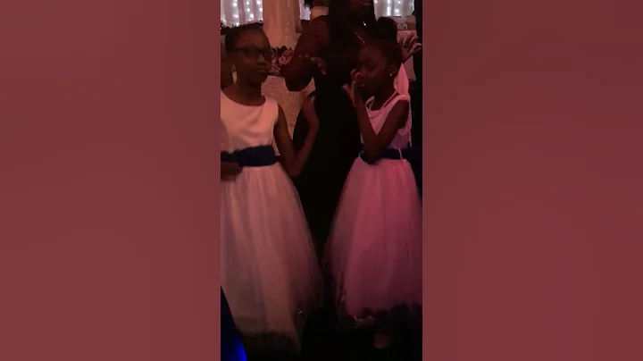 Father/Daughter Wedding Turn Up