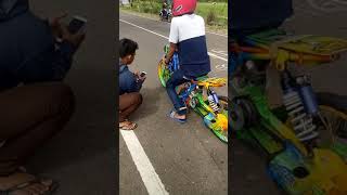 Drag Bike 201m Mio 200cc