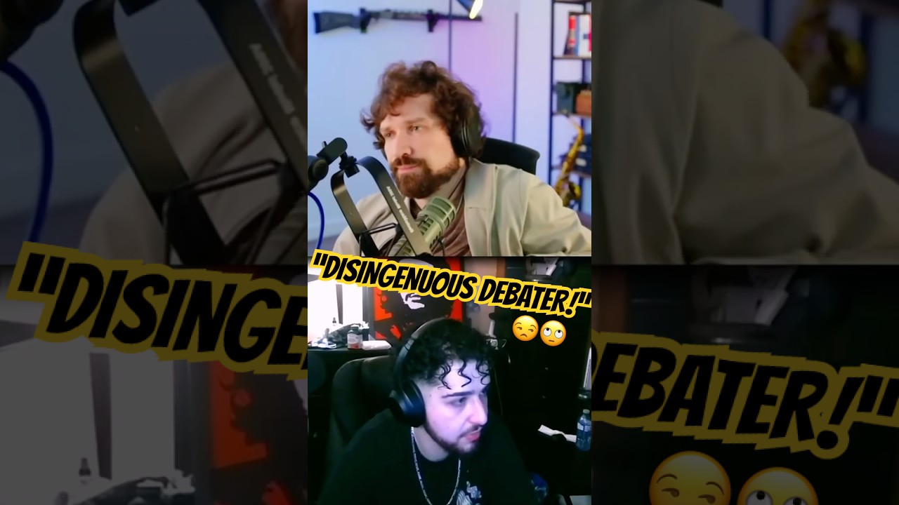 Destiny Is A "DISINGENUOUS DEBATER" ?! 🙄