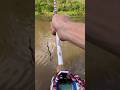 Click above to watch full video #bassfishing #fishing #hiddenlake #shorts