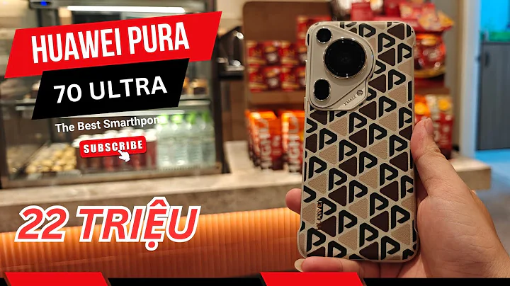 Huawei Pura 70 Ultra – ĐẲNG CẤP thiết kế, Camera nhìn là MÊ!