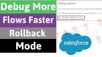 How to use Salesforce Flow Rollback Mode - Salesforce Flow Example